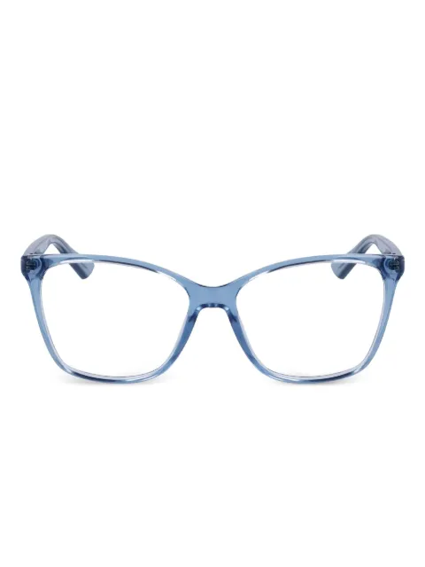 Calvin Klein cat-eye glasses