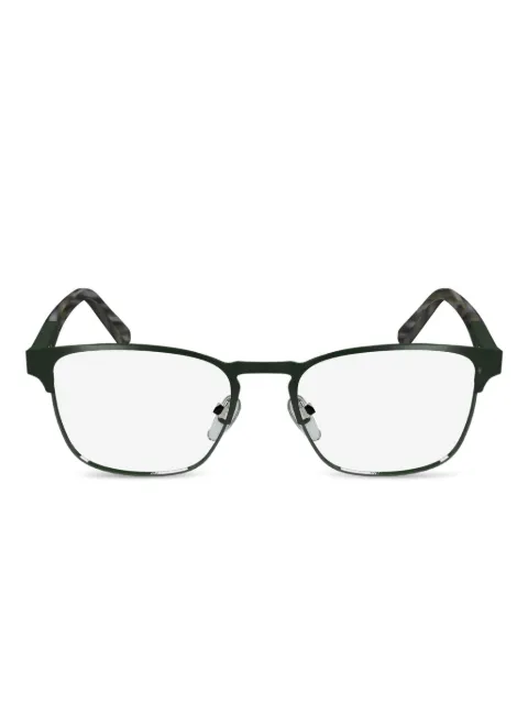 Calvin Klein rectangle-frame glasses