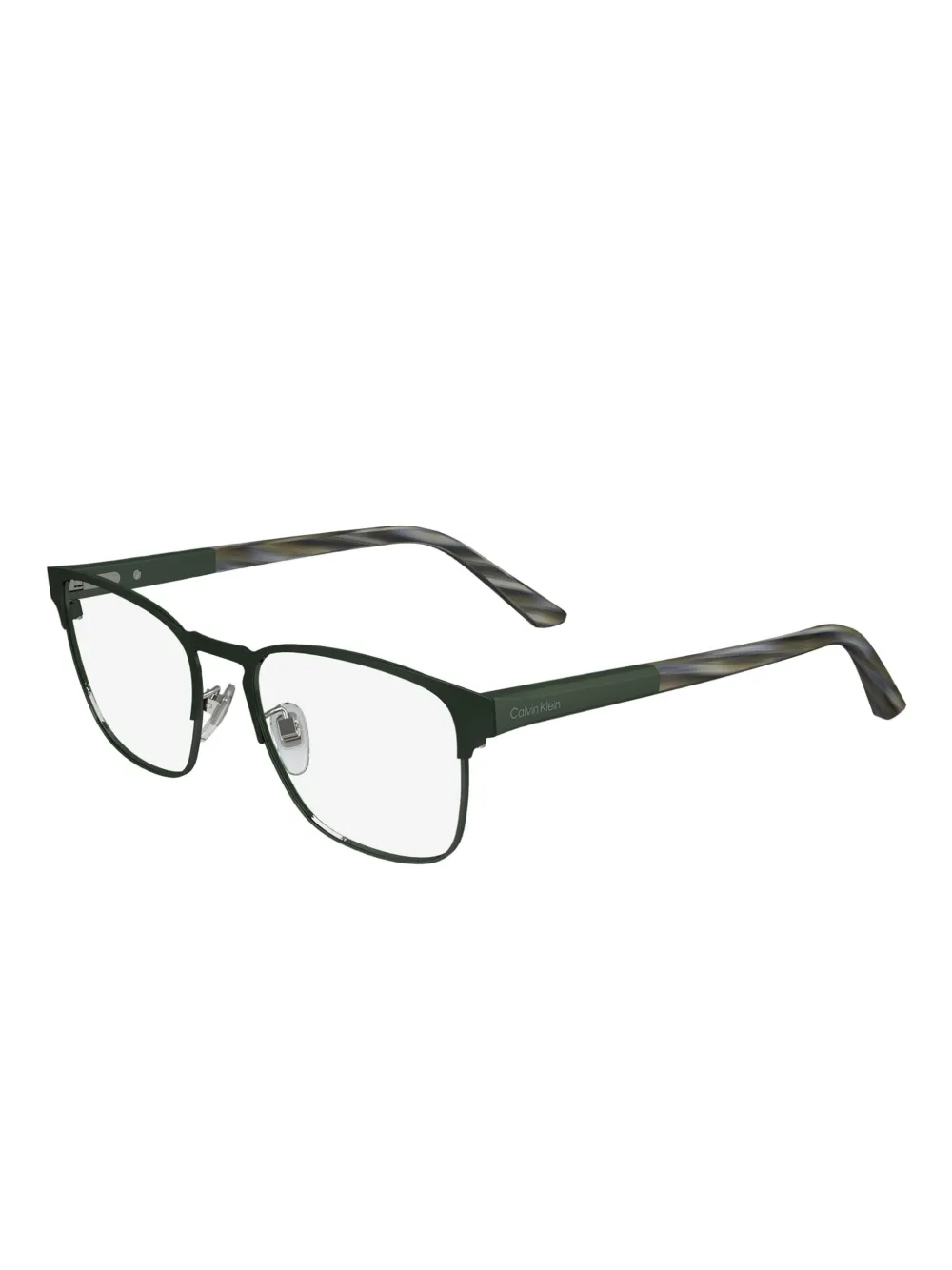 Calvin Klein rectangle-frame glasses | Image 2