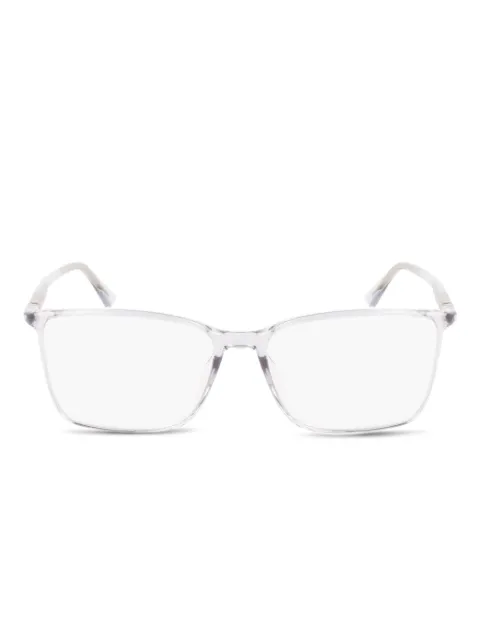 Calvin Klein lentes con armazón rectangular