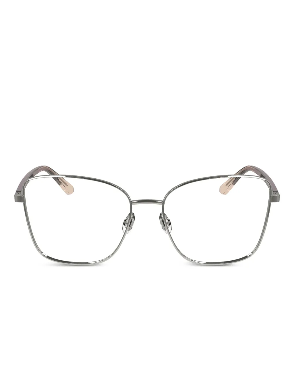 Calvin Klein Occhiali cat-eye - Argento