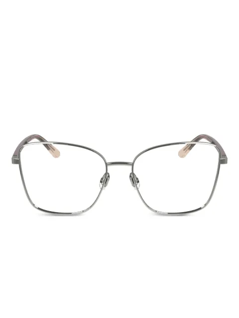 Calvin Klein cat-eye frame glasses