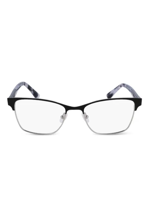 Calvin Klein metal-frame rectangle glasses