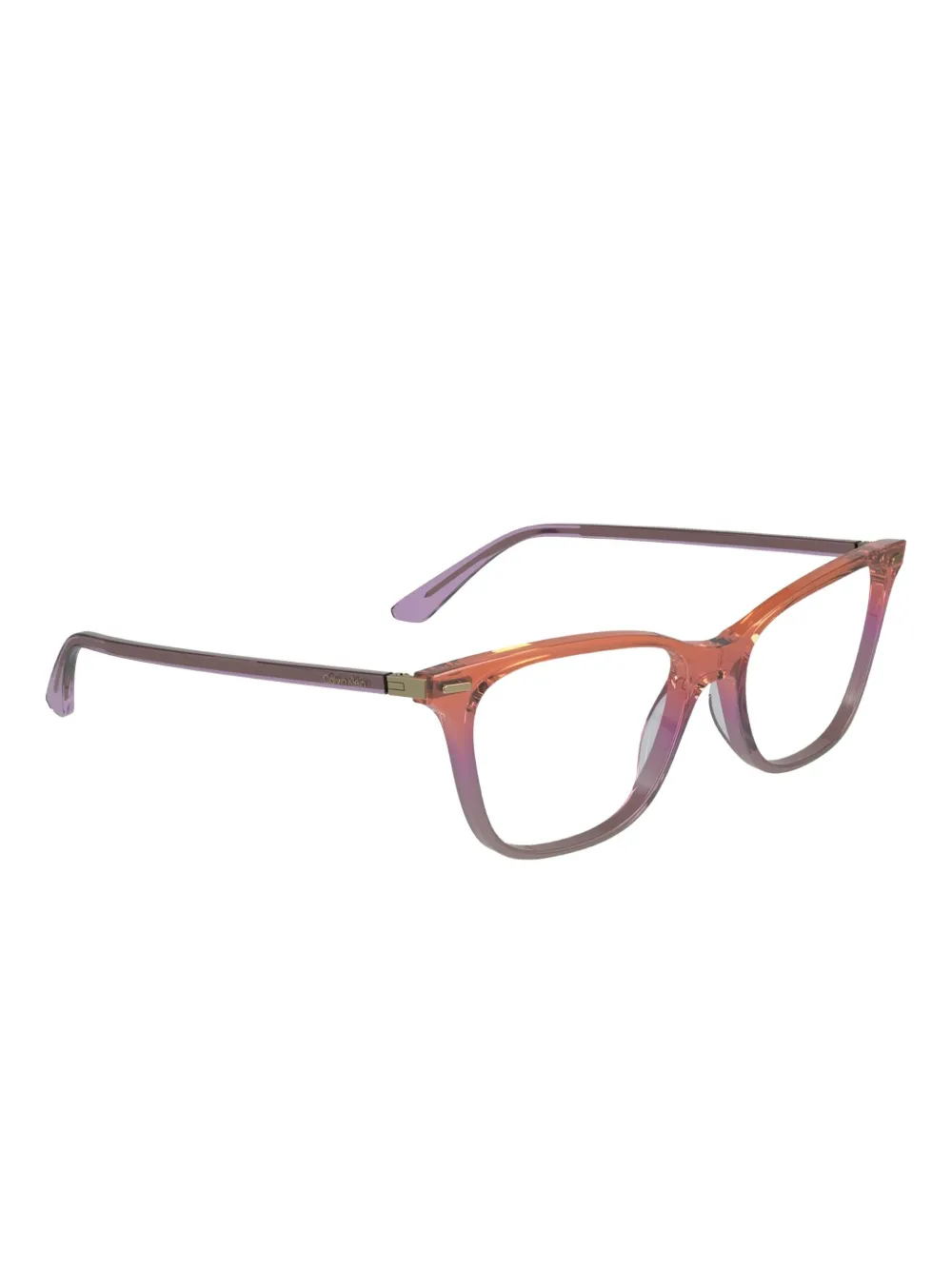 Calvin Klein lunettes de vue à monture papillon | Image 2