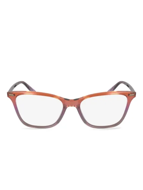 Calvin Klein cat-eye glasses