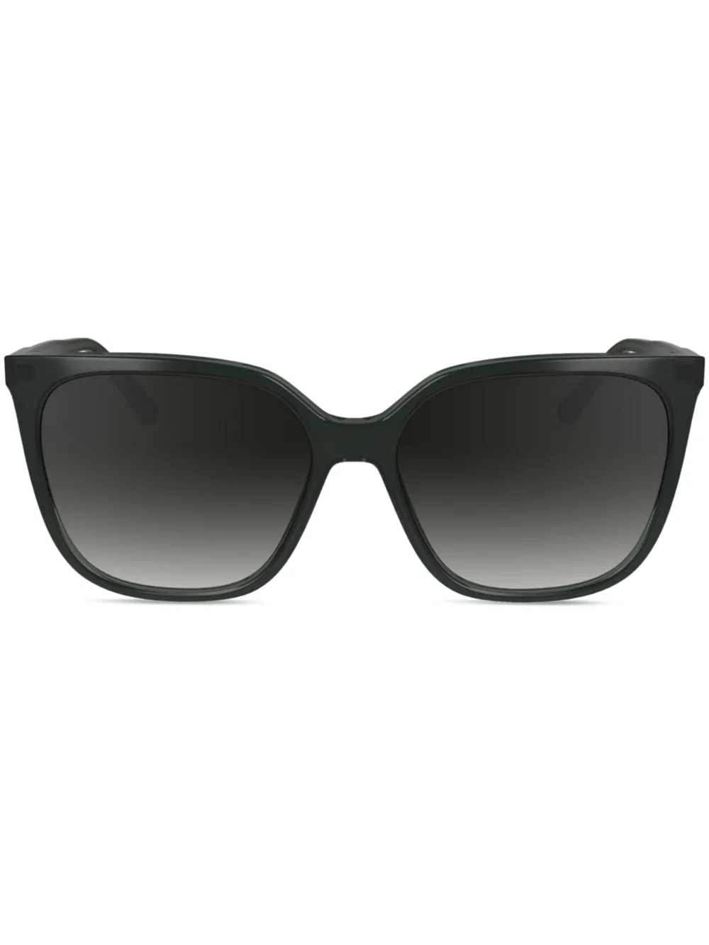 Calvin Klein square-frame sunglasses | Black | Image 1