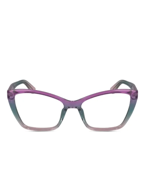Calvin Klein cat eye-frame glasses