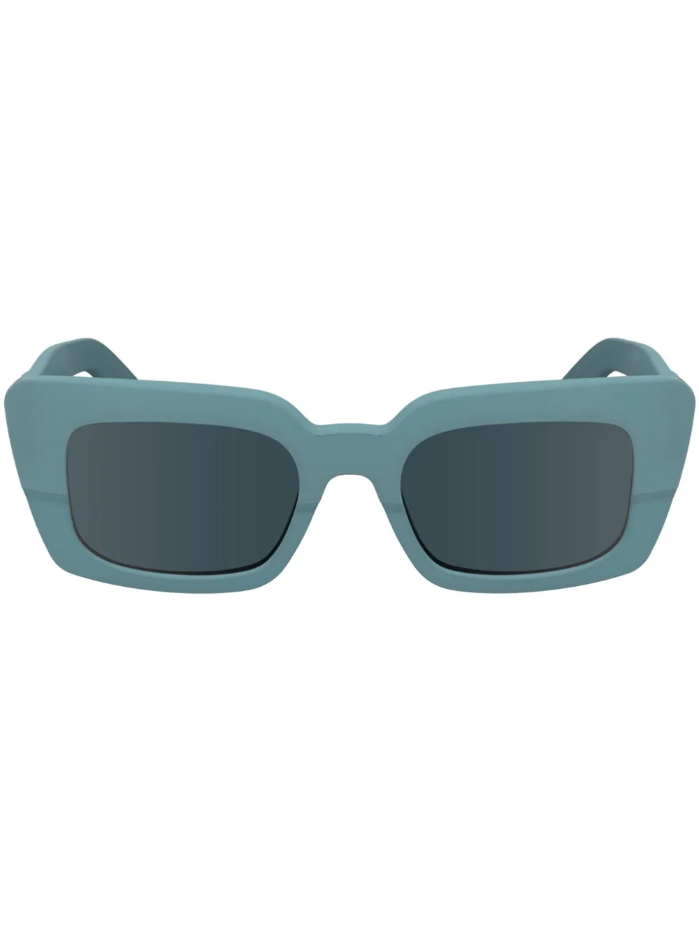 Calvin Klein geometric-frame sunglasses | Blue | Image 1