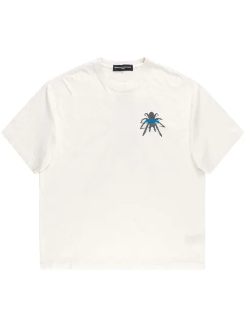 CEEC Spider-print T-shirt