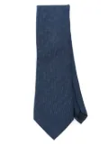 FURSAC silk tie - Blue