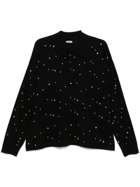 BODE merino polo jumper