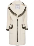 CHANEL Pre-Owned 2006 Sport Line coat - White