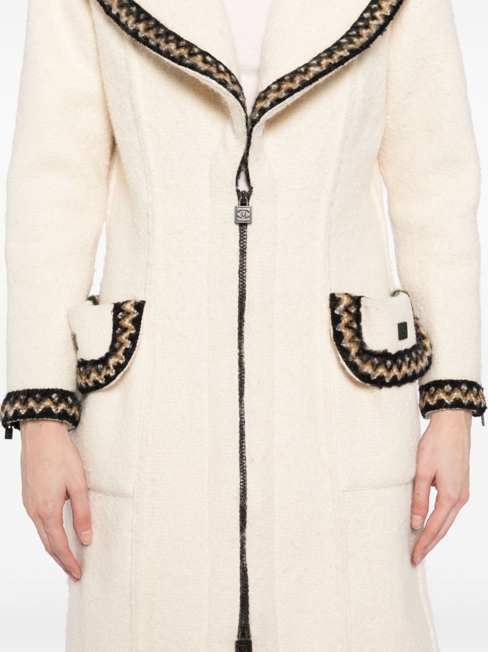 CHANEL 2006 Sport Line coat Women