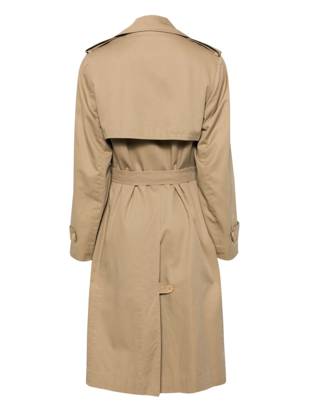 Céline Pre-Owned 1990-2000s trenchcoat - Beige