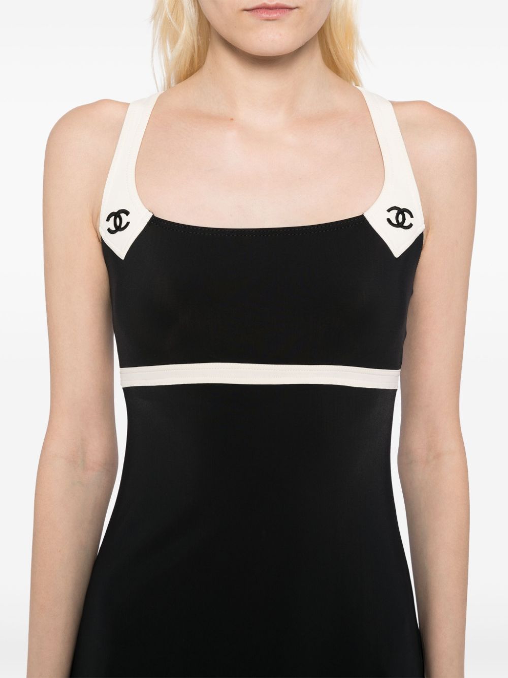 CHANEL 1996 CC-logo dress Women