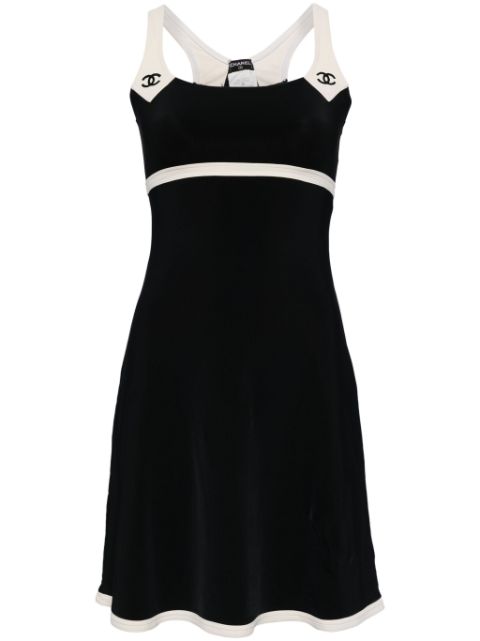 CHANEL 1996 CC-logo dress Women