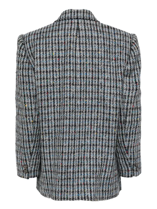ジャケット Celine Giacca Monopetto In Cotone Céline Pre-Owned Giacca Monopetto 1990-2000 | Blu | FARFETCH IT