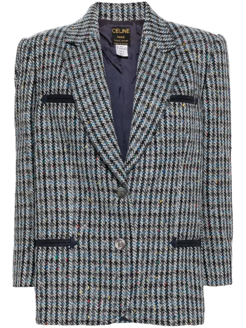 Veste à simple boutonnage (années 1990-2000) - Céline Pre-Owned - Modalova
