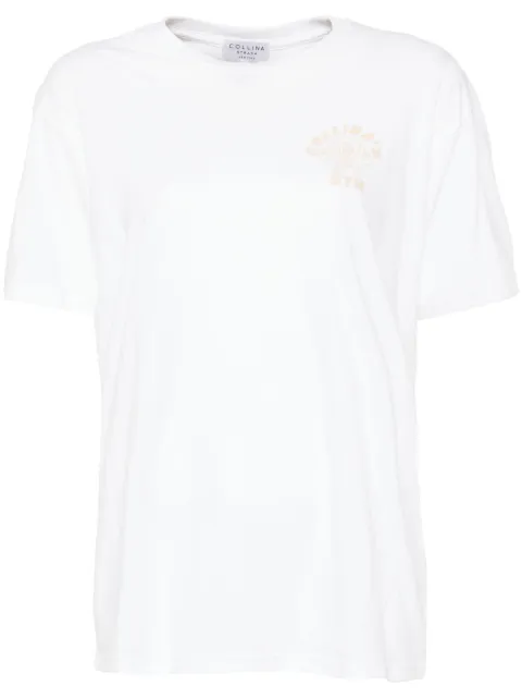 Collina Strada gym-graphic T-shirt