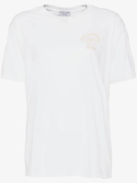 Collina Strada gym-graphic T-shirt