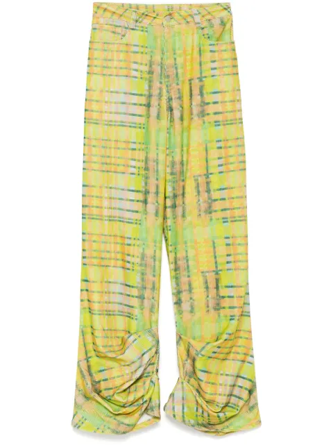 Collina Strada Dante graphic-print trousers