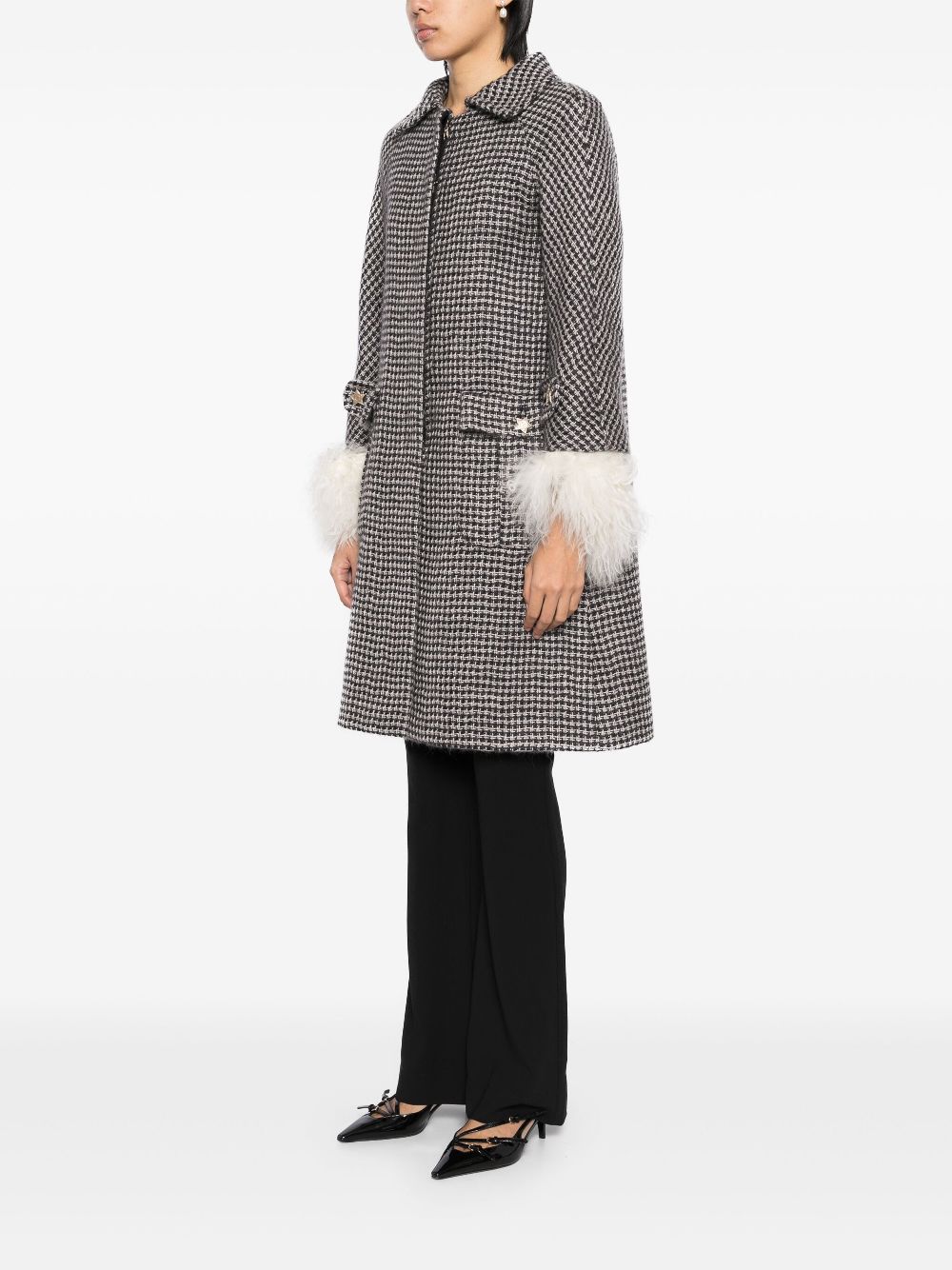 CHANEL 2010-2020s mohair coat Women