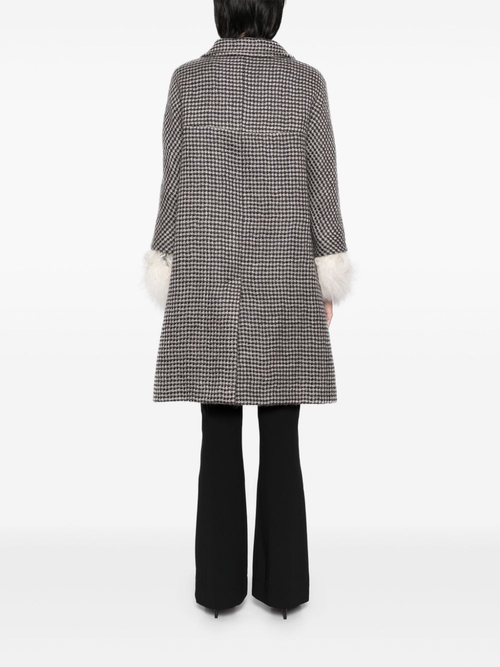 Affordable HOT SALE CHANEL 2010-2020s mohair coat Women