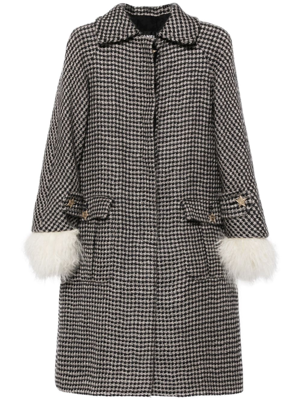 Affordable HOT SALE CHANEL 2010-2020s mohair coat Women