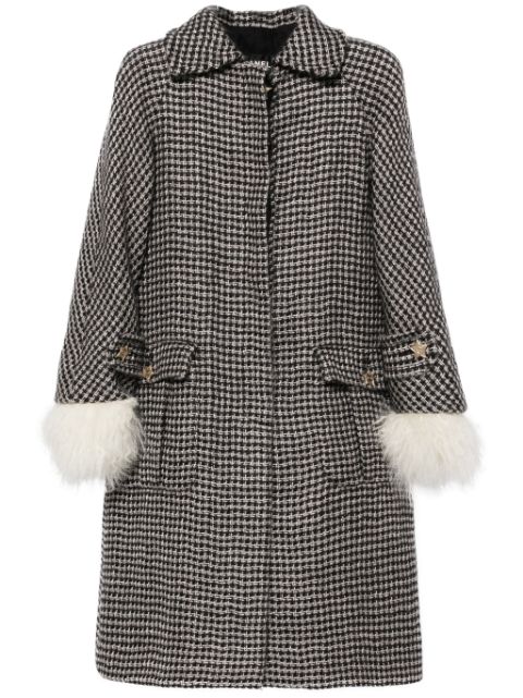 Affordable HOT SALE CHANEL 2010-2020s mohair coat Women