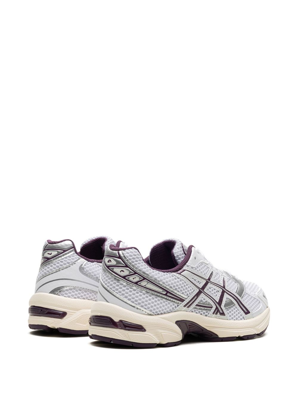 ASICS GEL-1130 "White Deep Plum" sneakers Wit