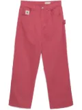 BODE Knolly Brook trousers - Pink