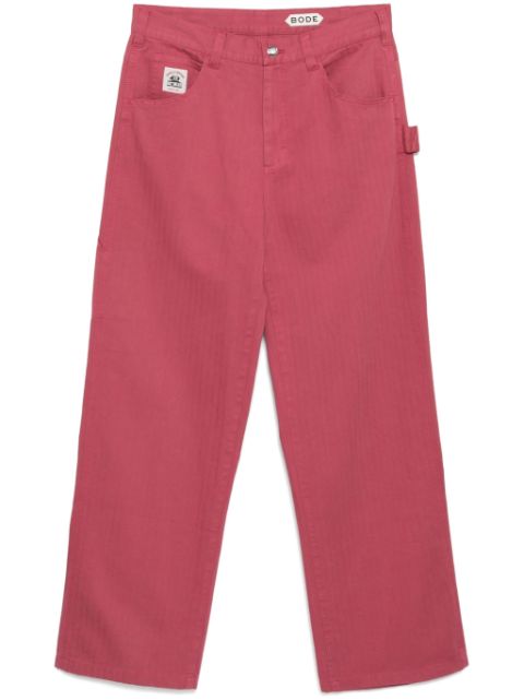 BODE Knolly Brook trousers