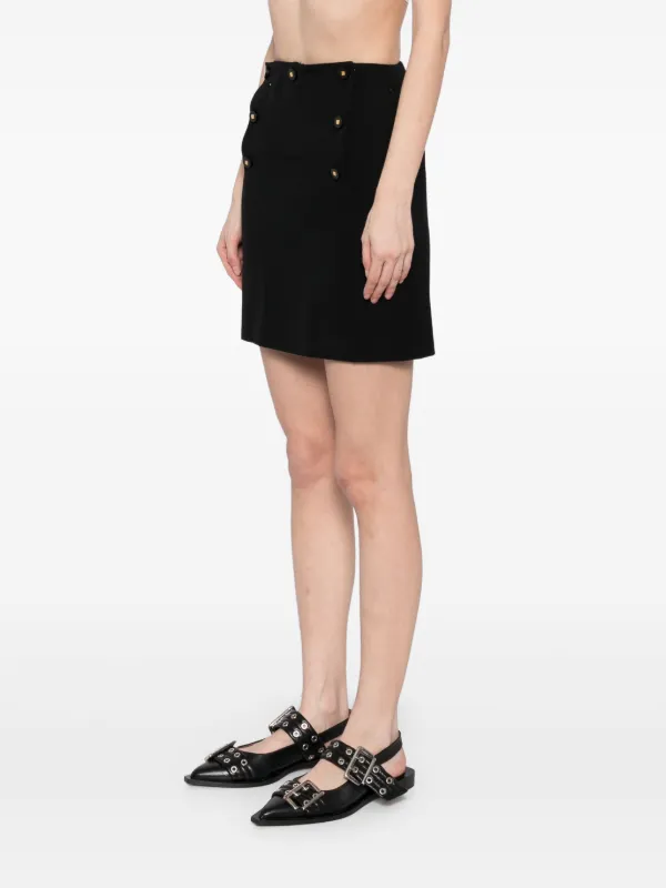 CHANEL Aラインスカート