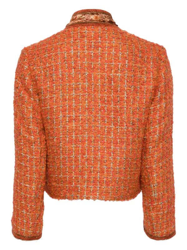 ジャケット・アウター SHIATZY CHEN SHIATZY CHEN Libre Collectio ジャケット | オレンジ | FARFETCH JP