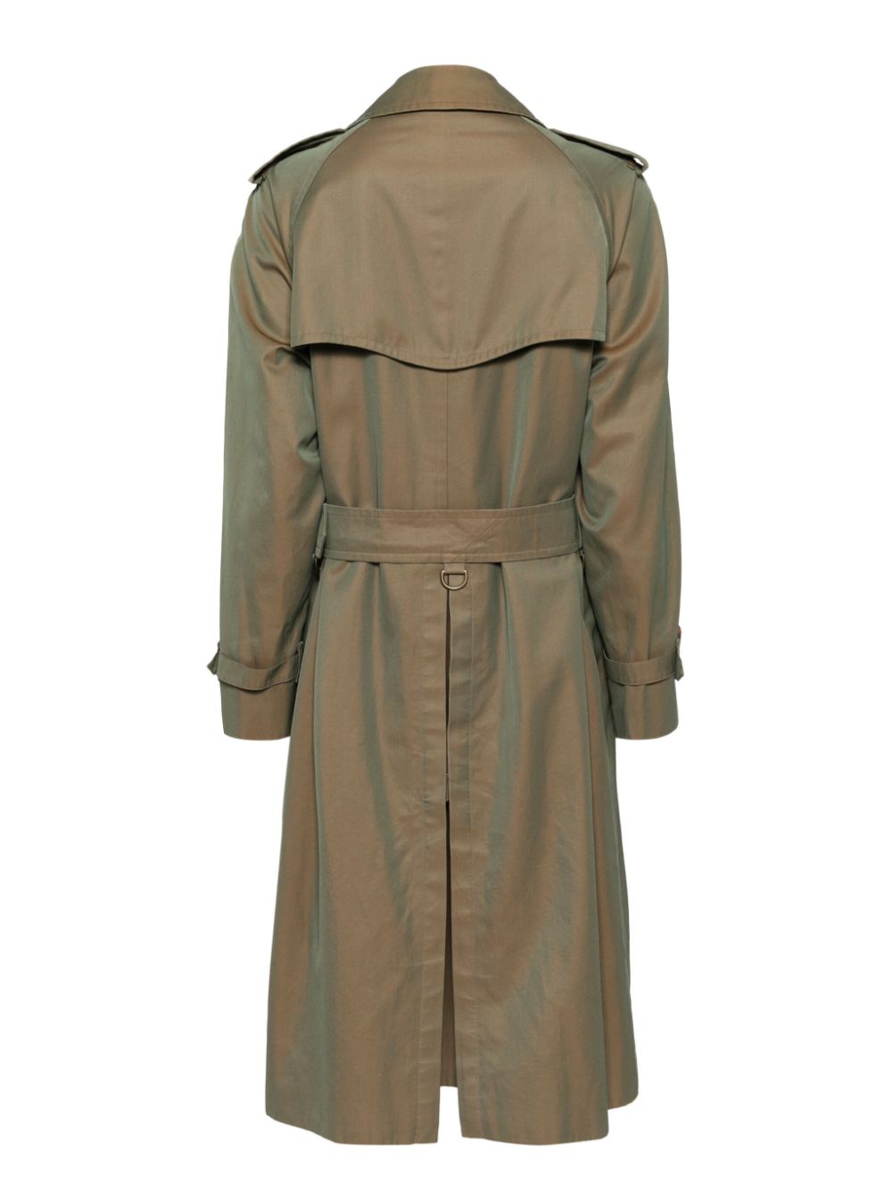 Burberry Pre-Owned 1990-2000s trenchcoat - Beige