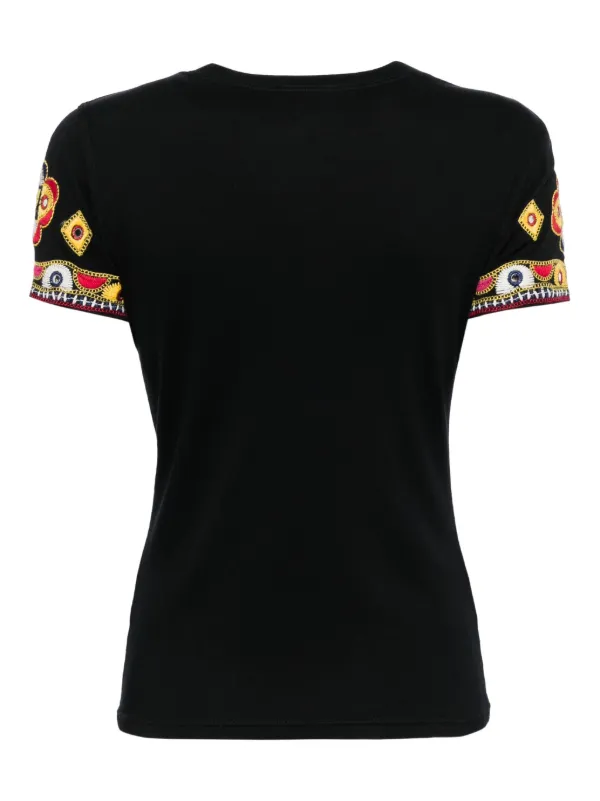Christian Dior Pre-Owned 2004 Graphic Embroidery short-sleeves T