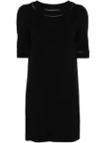 Gucci Pre-Owned 1990-2000s short-sleeved dress - Black