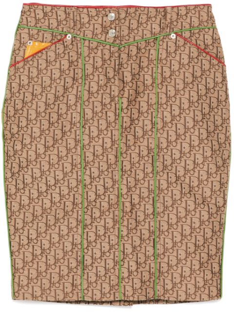 Christian Dior 2004 Rasta skirt Women