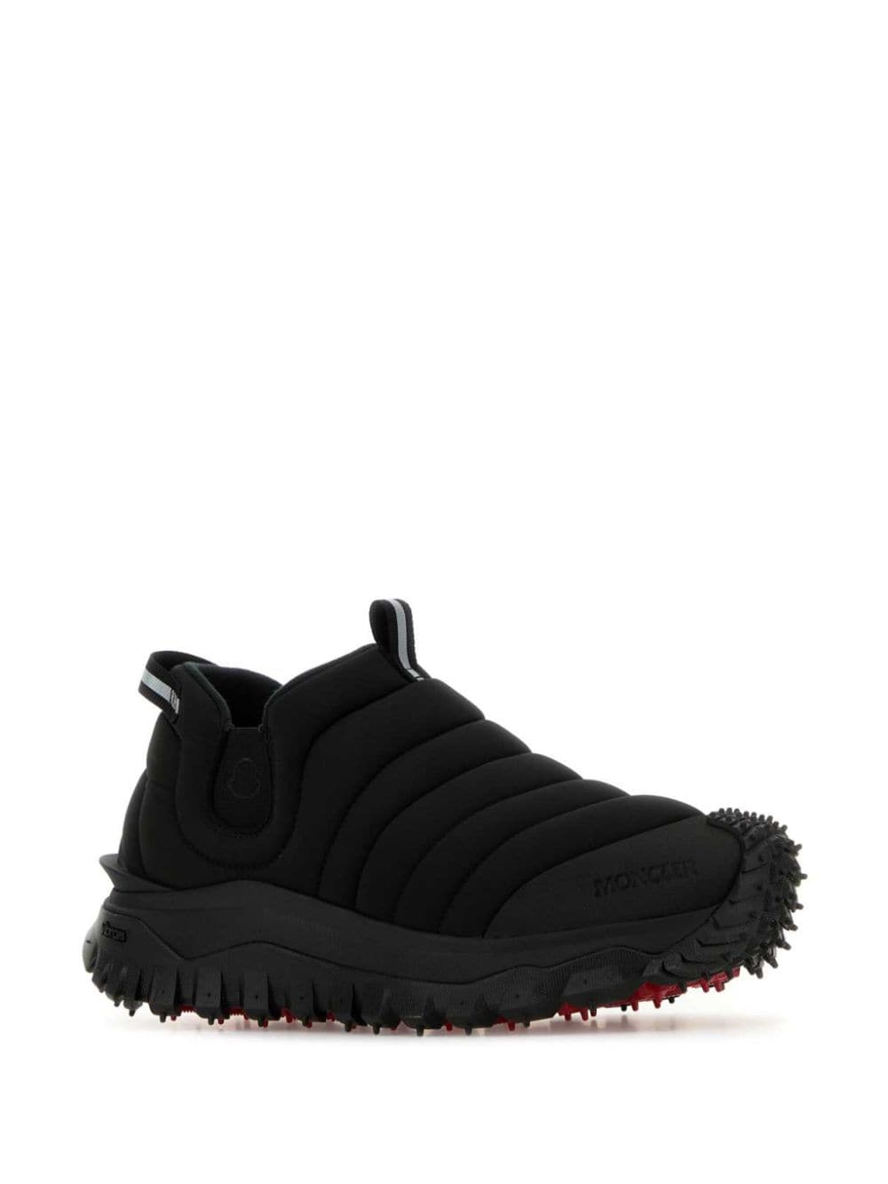 Moncler Trailgrip Apres trainers - Zwart