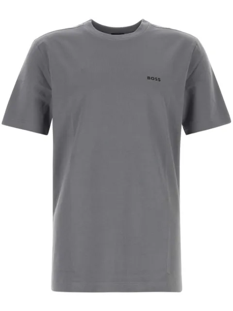 BOSS logo-print T-shirt