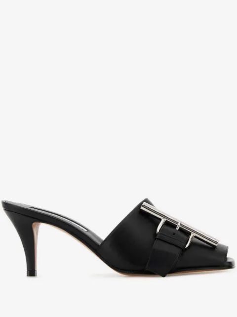 Alexander McQueen レザーサンダル