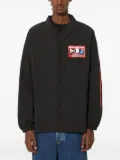 ICECREAM graphic-print coach jacket - Black