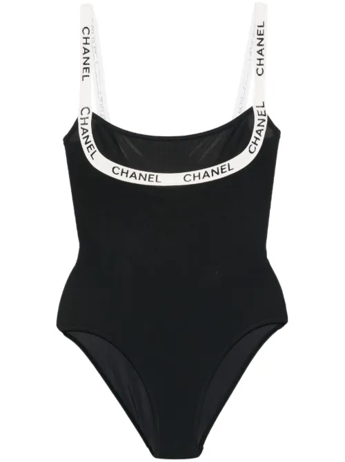 Maillot de bain CC (années 1990-2000) - CHANEL Pre-Owned - Modalova