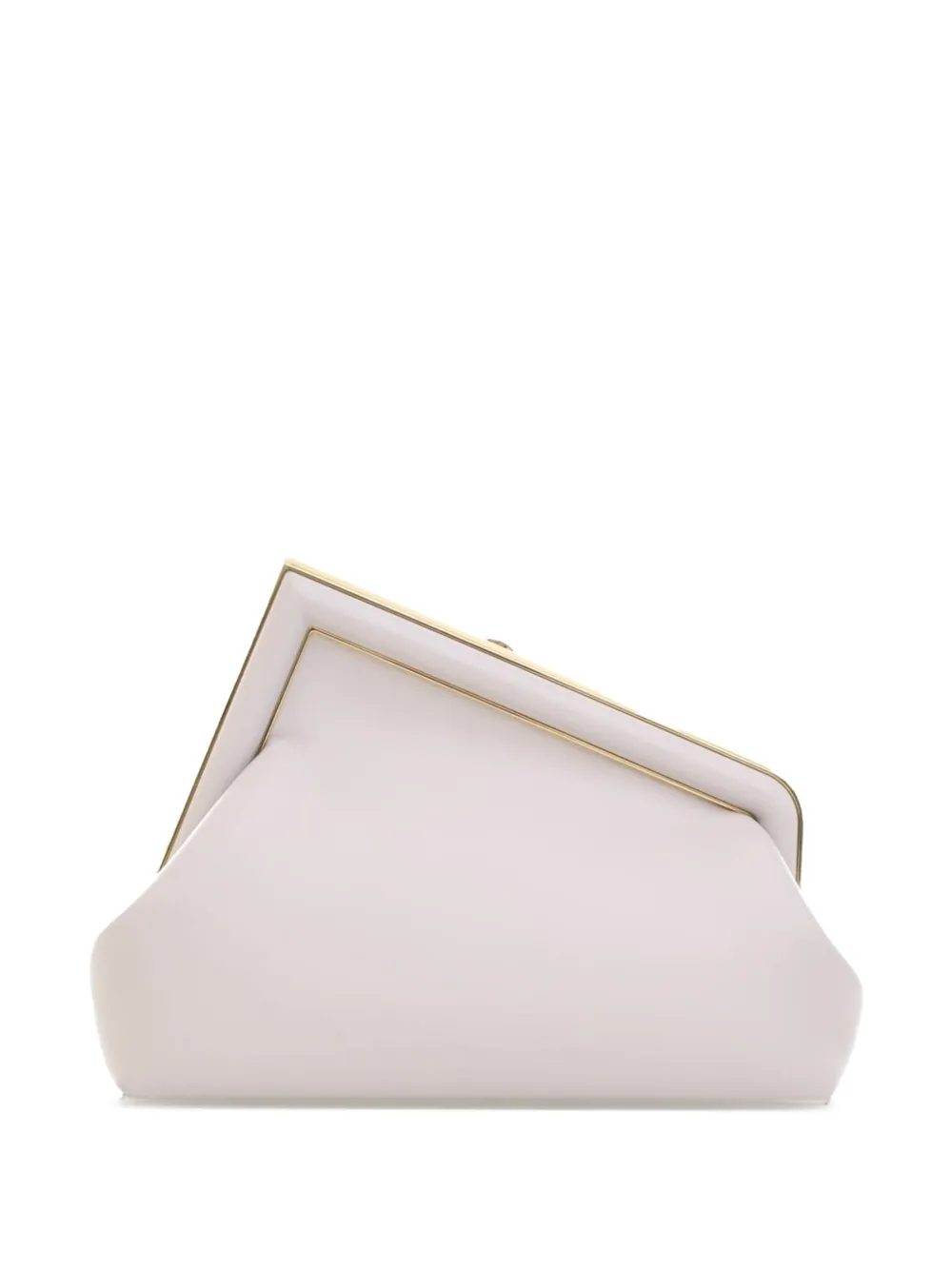 Fendi Pre-Owned 2010-2023 kleine Fendi First crossbodytas - Grijs