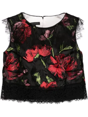Dolce & Gabbana ドルチェ＆ガッバーナ レオパード キャミソール