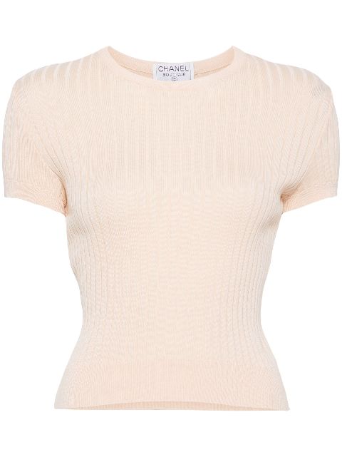 CHANEL 1997 short sleeve shirt Women