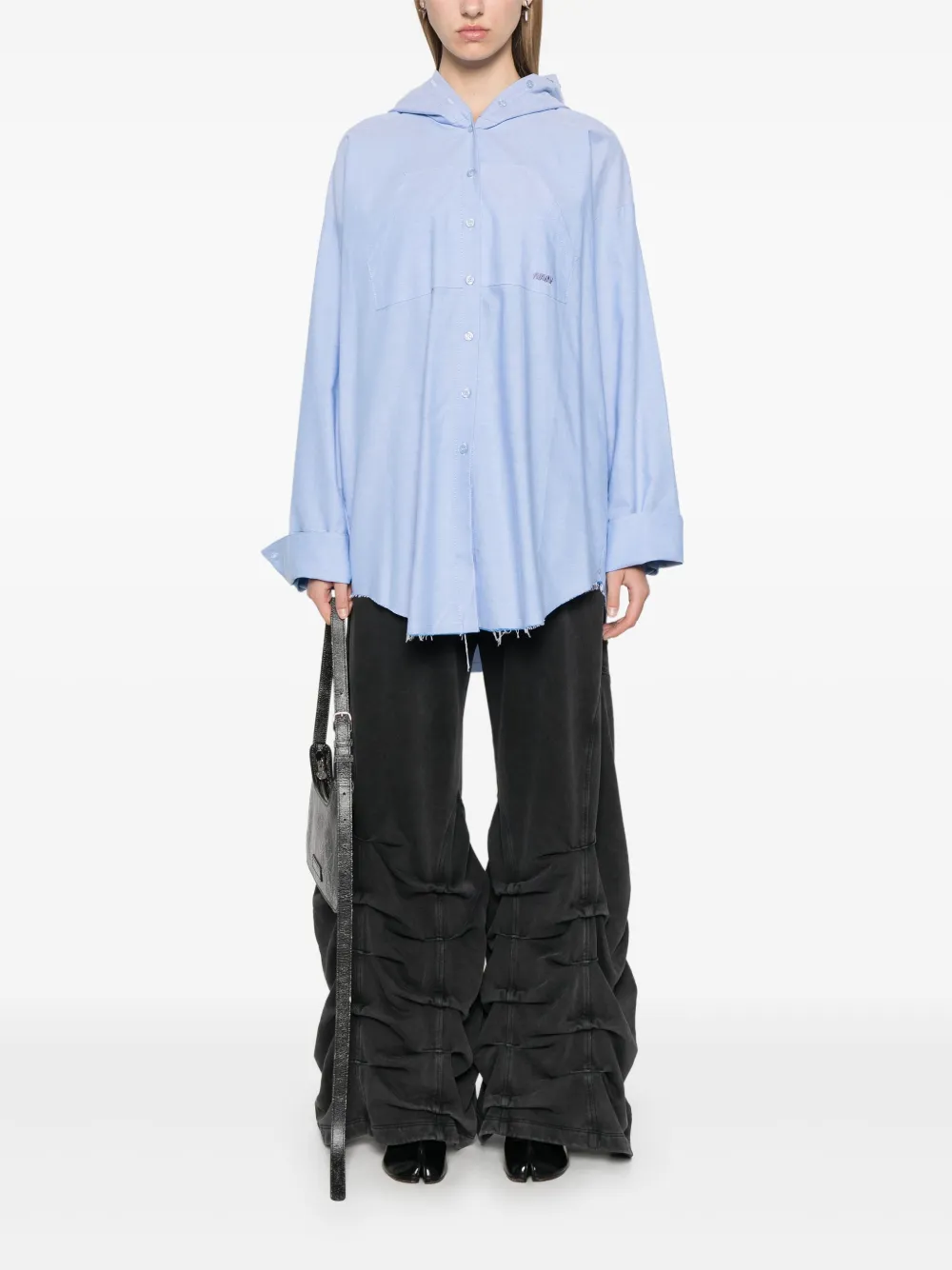 Avavav Pleat-detailing Track Pants In Black