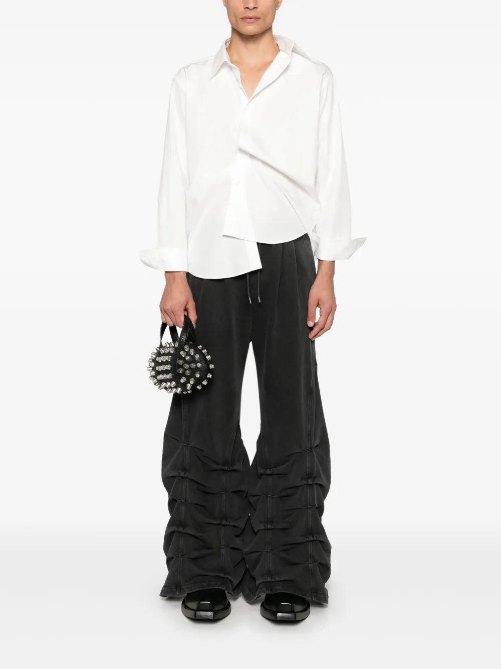 AVAVAV pantalon de jogging à lien de resserrage | Pantalons de survêtement | Image 2