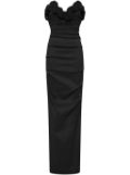 Rachel Gilbert Ren gown dress - Black