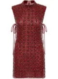 Rachel Gilbert Indi mini dress - Red